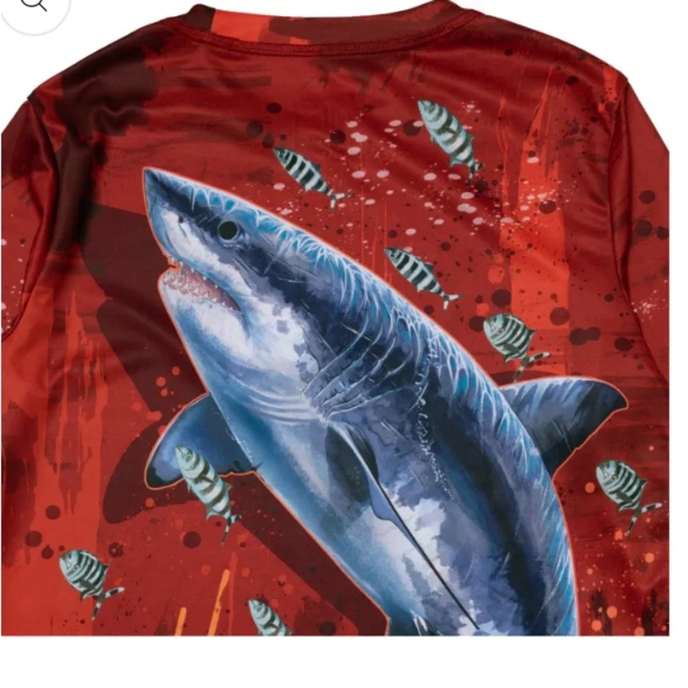 Guy Harvey vibrant red
