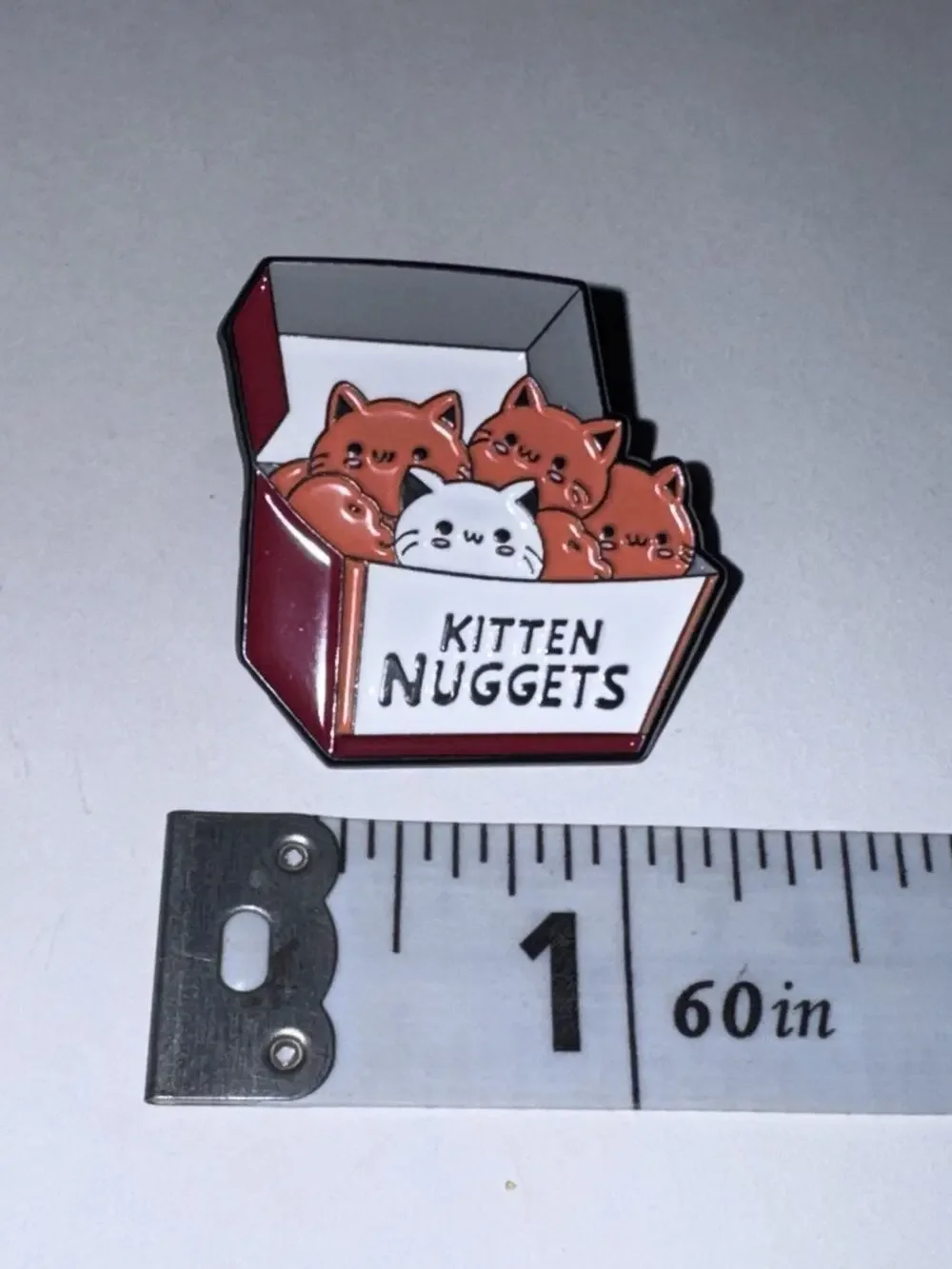 Kitten Nuggets Cat Kitten Pin Brooch