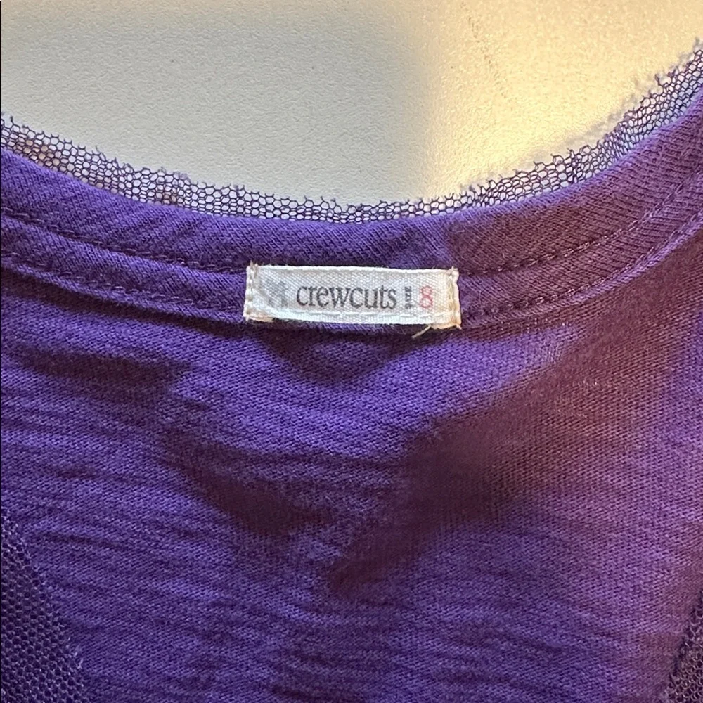 Crewcuts chic purple
