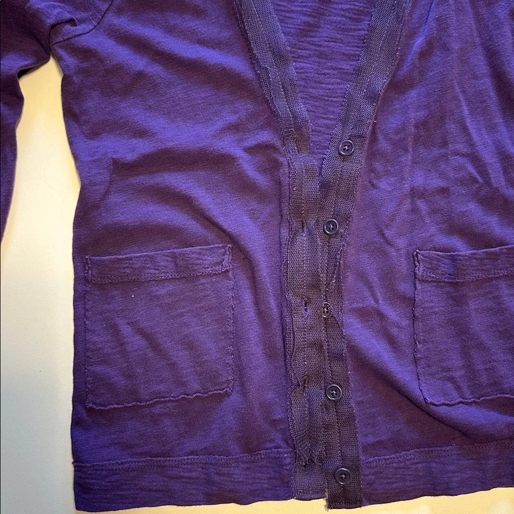 Crewcuts chic purple