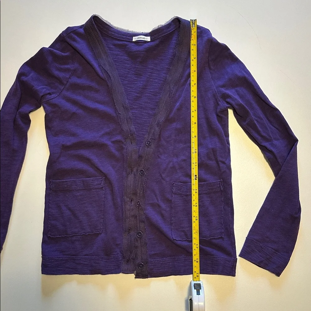 Crewcuts chic purple