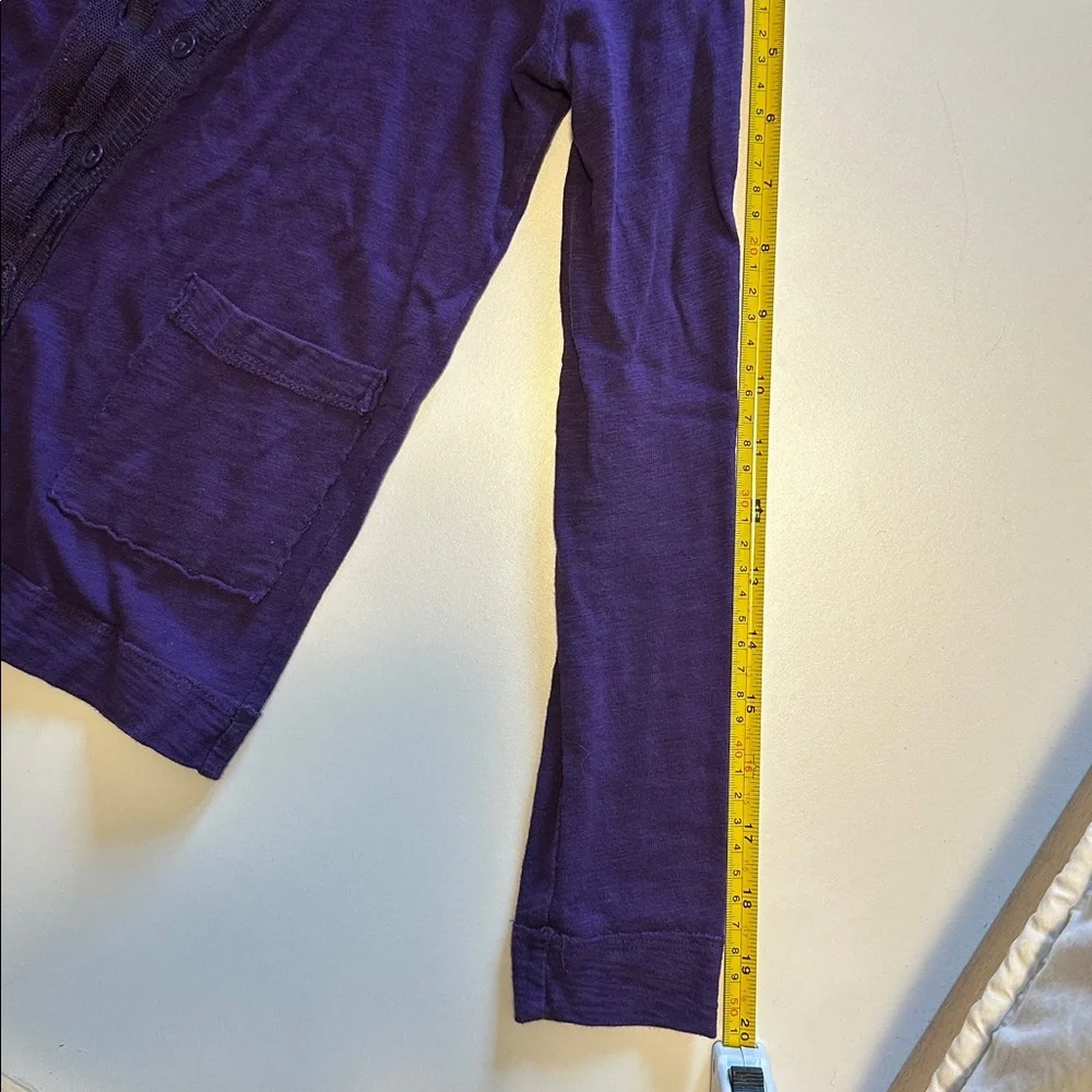 Crewcuts chic purple