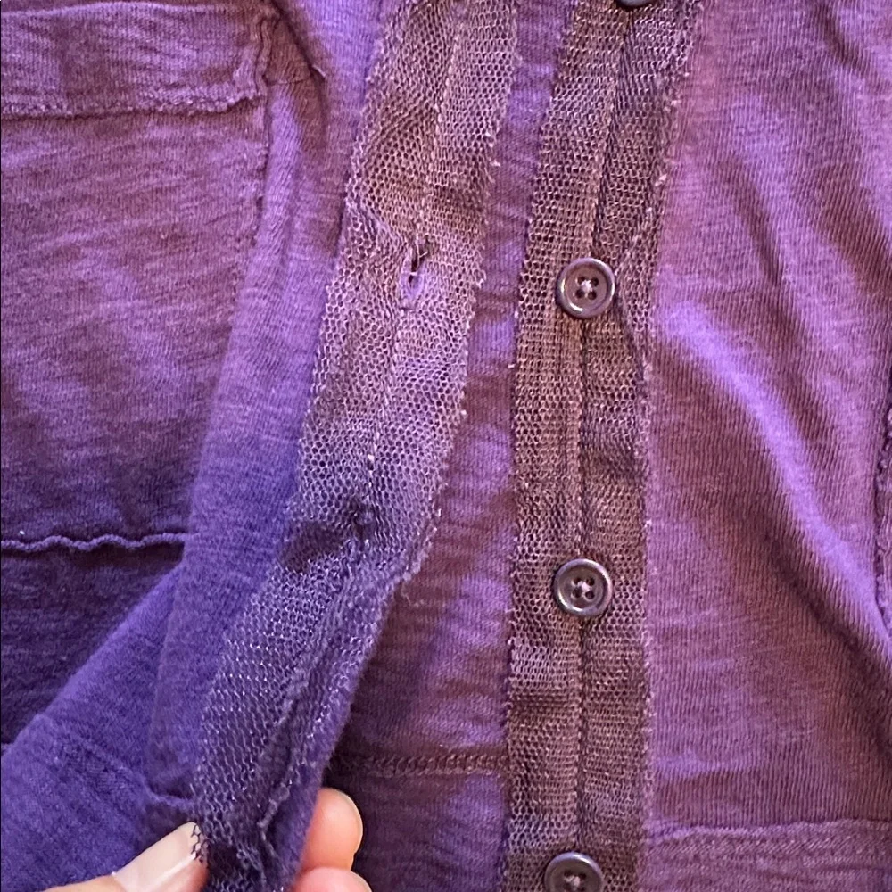 Crewcuts chic purple