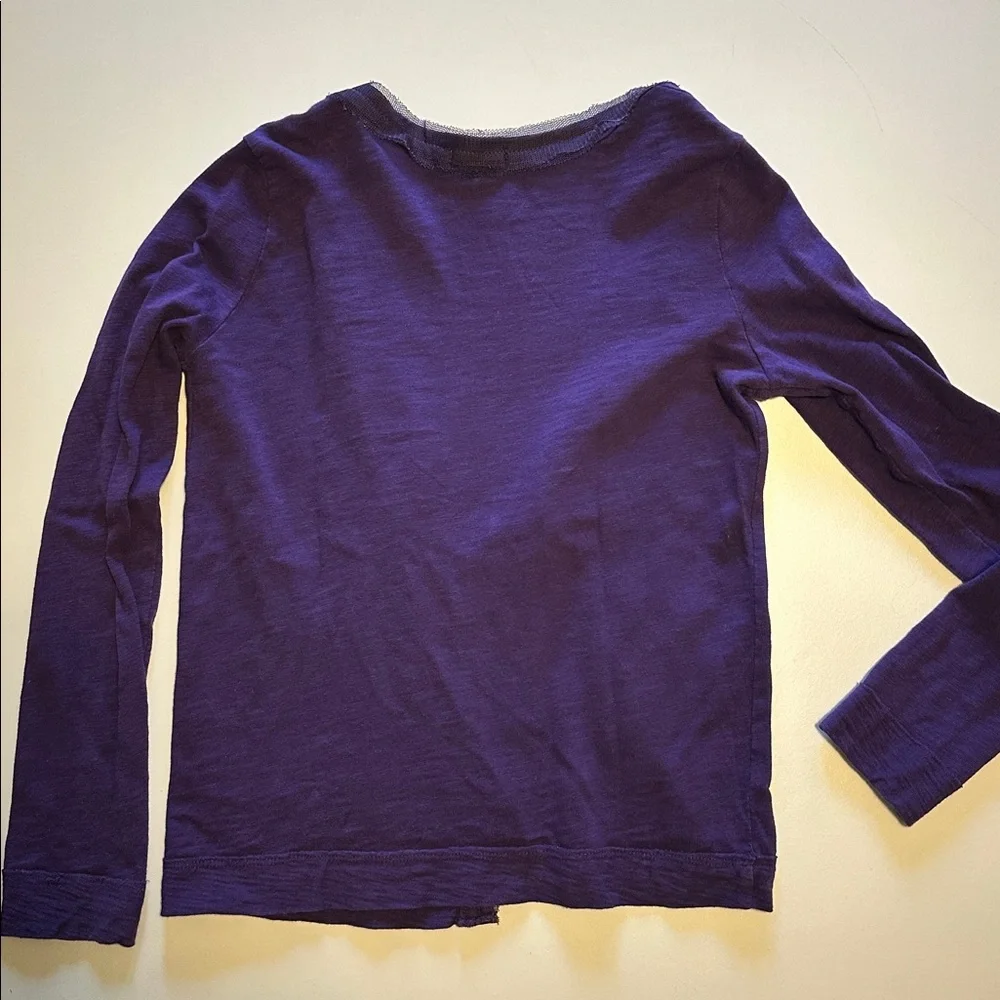 Crewcuts chic purple