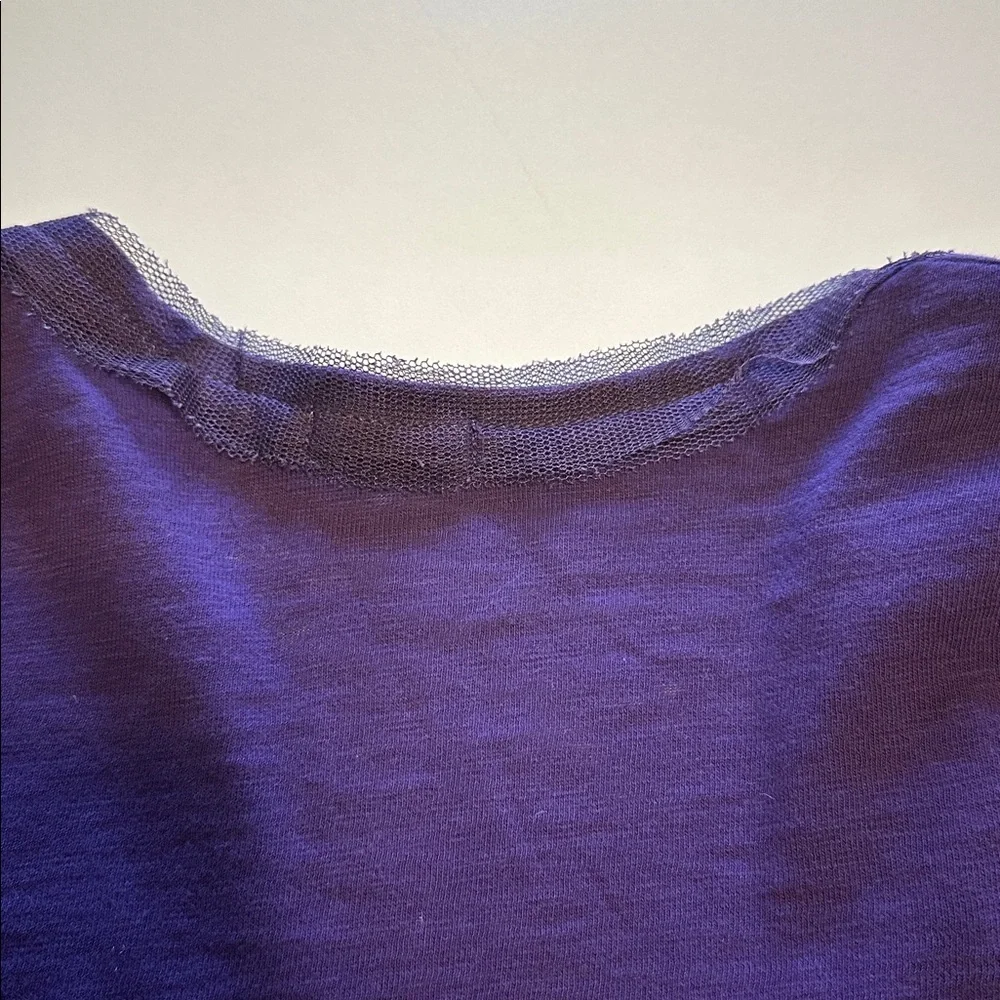 Crewcuts chic purple