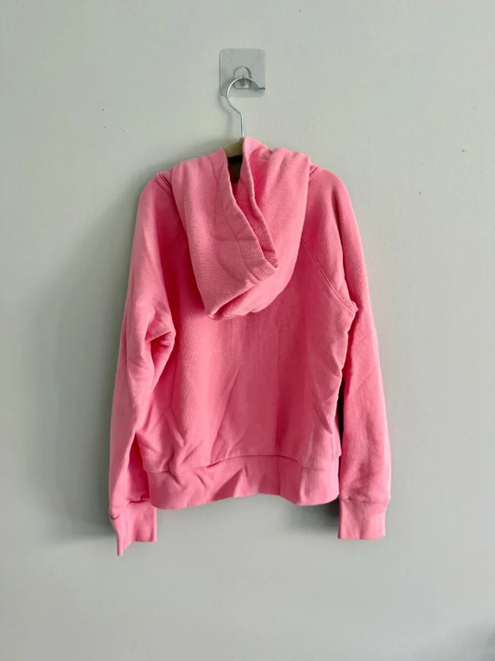 Polo Ralph Lauren Pink Floral Big Pony Hoodie Sweatshirt Girls M 8-10