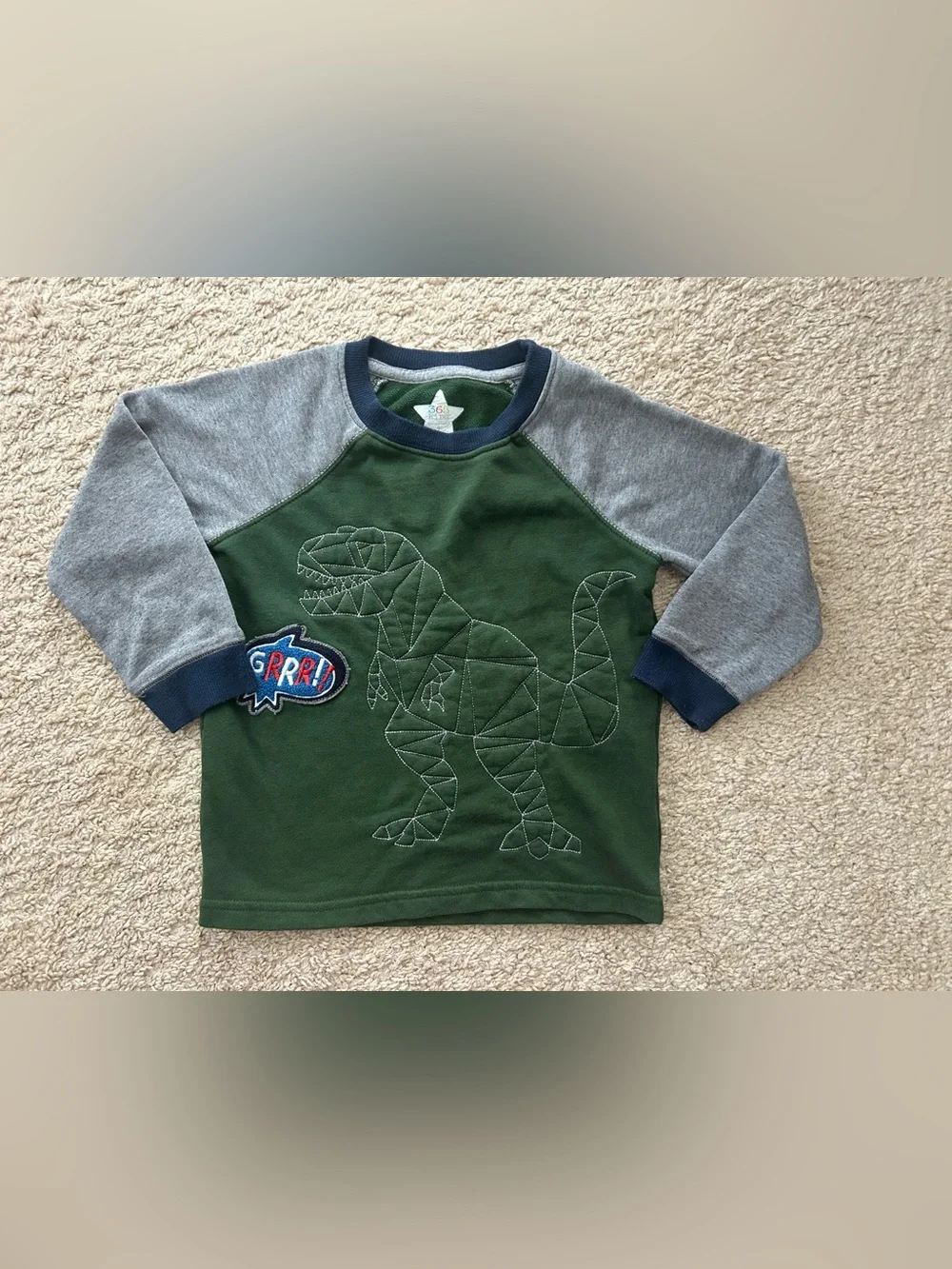 5/$20 Garanimals Dinosaur T-Rex Sweatshirt