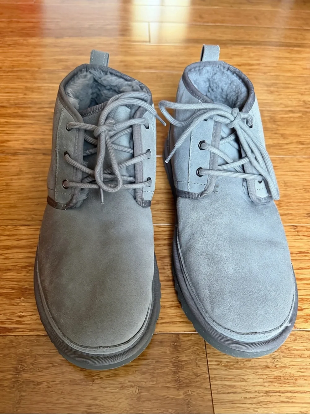 UGG suede size boots