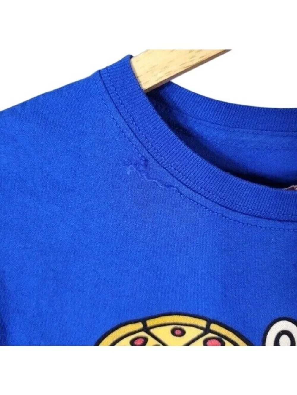 Hanes math large neck