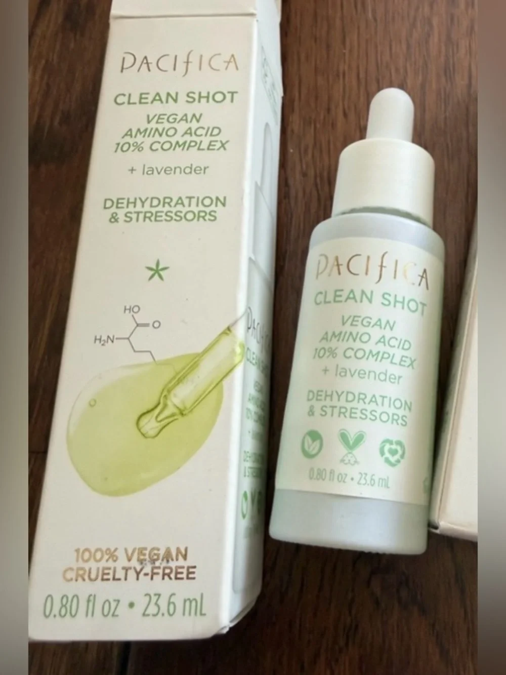 *NIB .8oz* Pacifica Vegan Amino Acid Serum