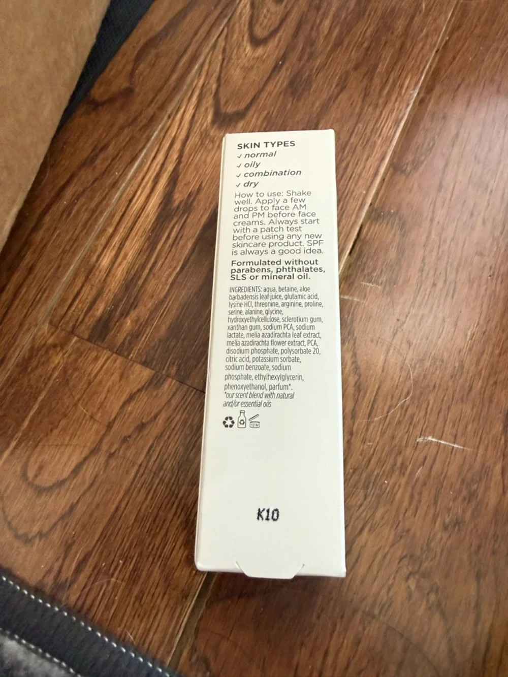 Pacifica lightweight serum