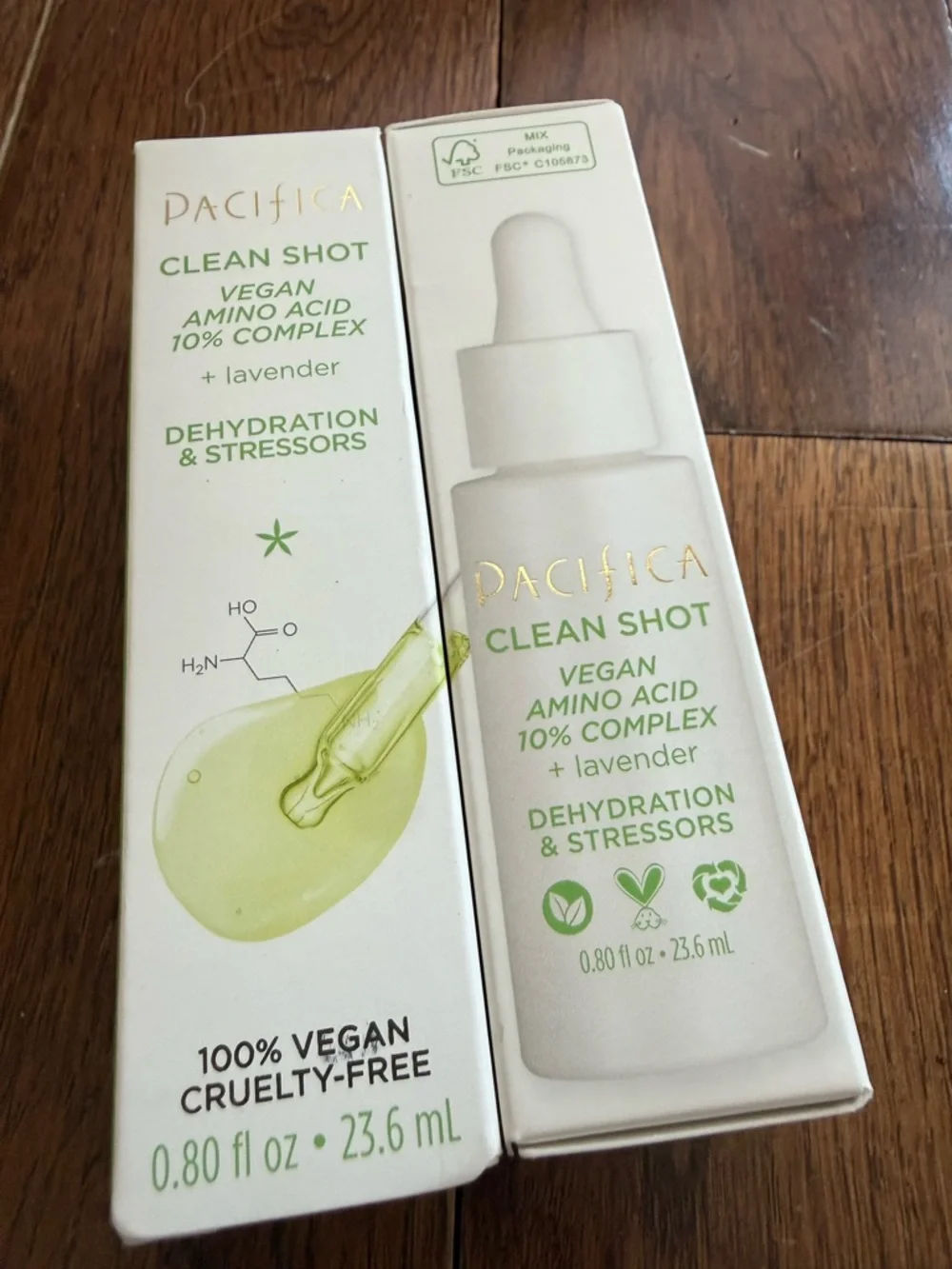 Pacifica lightweight serum