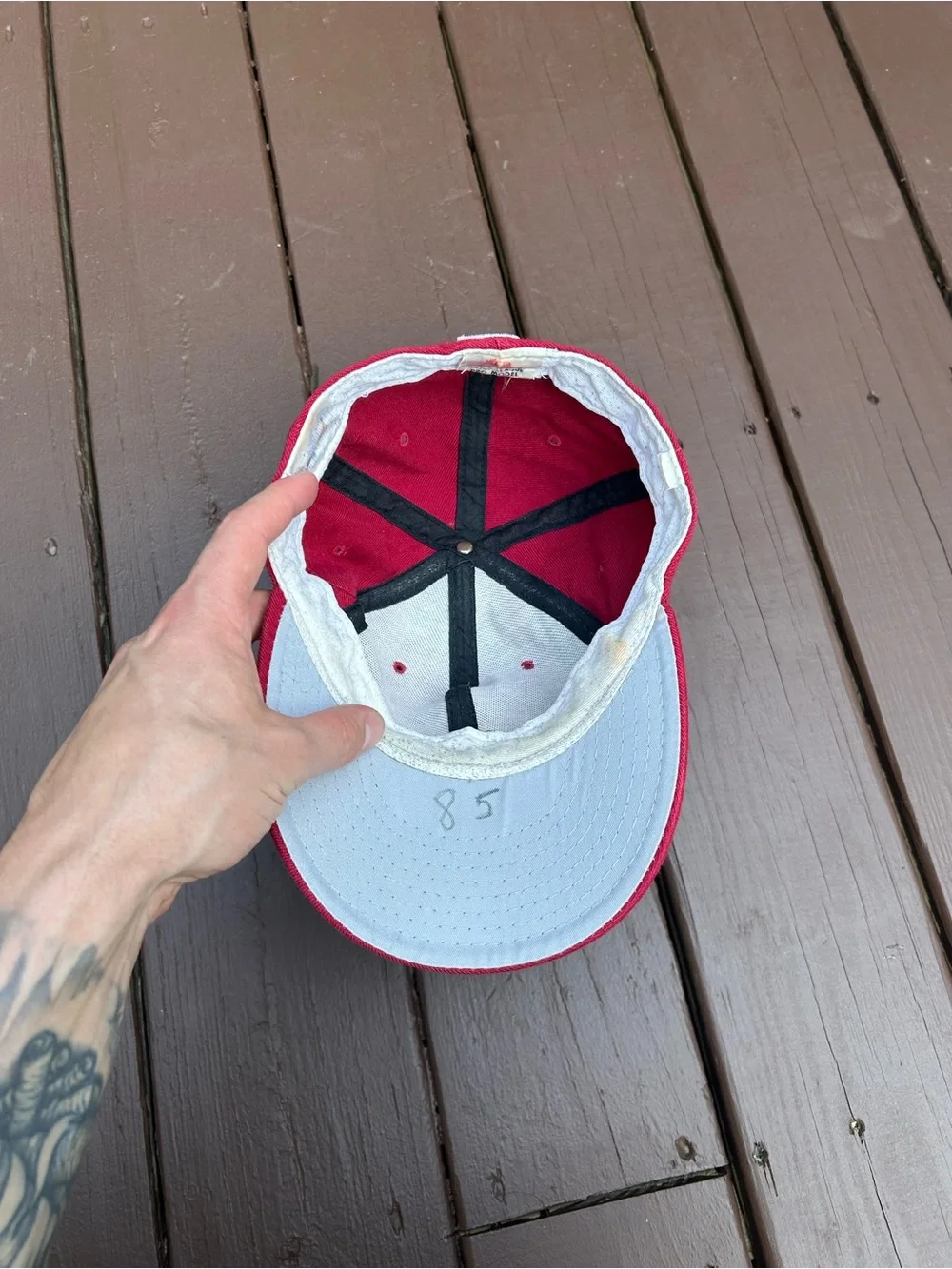 New Era classic red