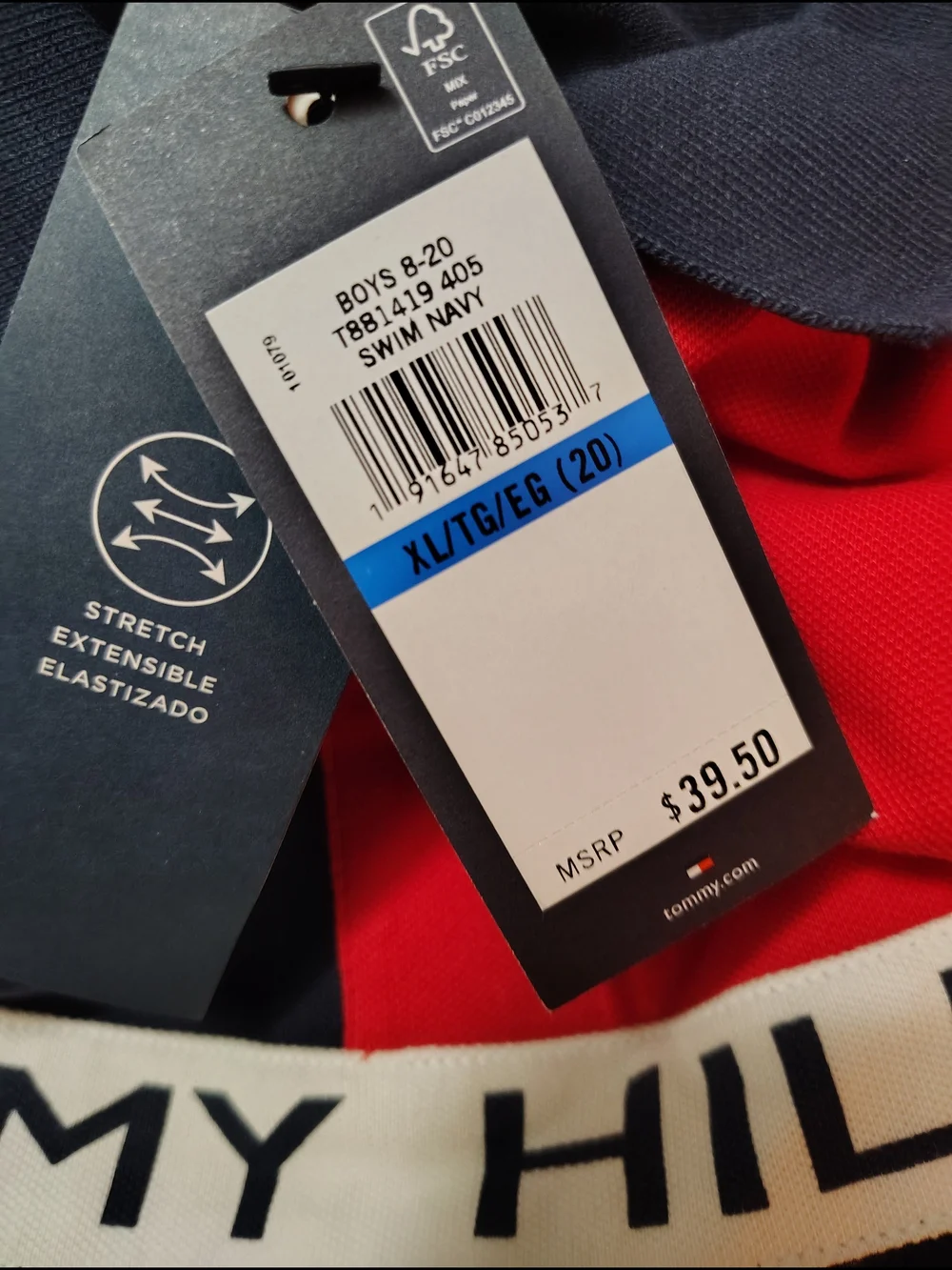 Tommy Hilfiger brand polo