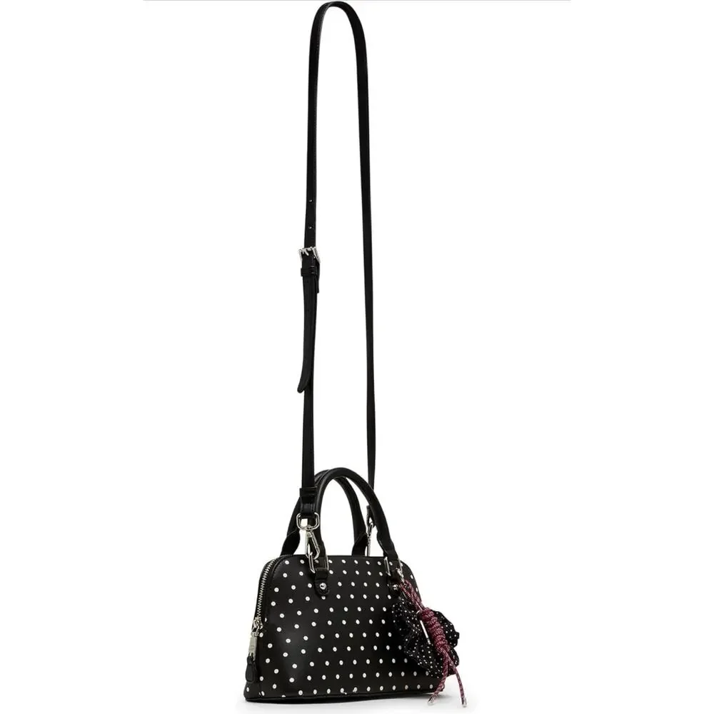 Steve Madden Fayth Mini Dome Satchel - Bfayth, Polka Dot