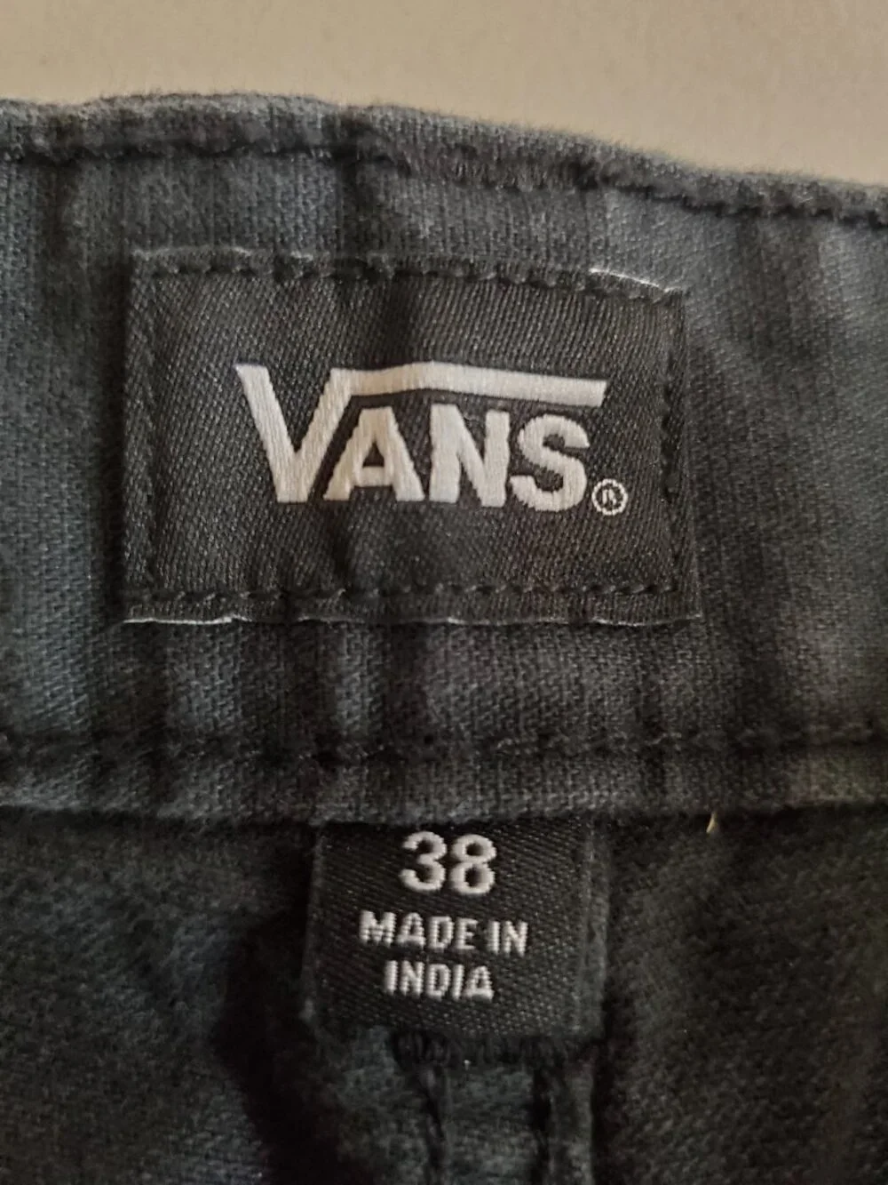 Vans off wall