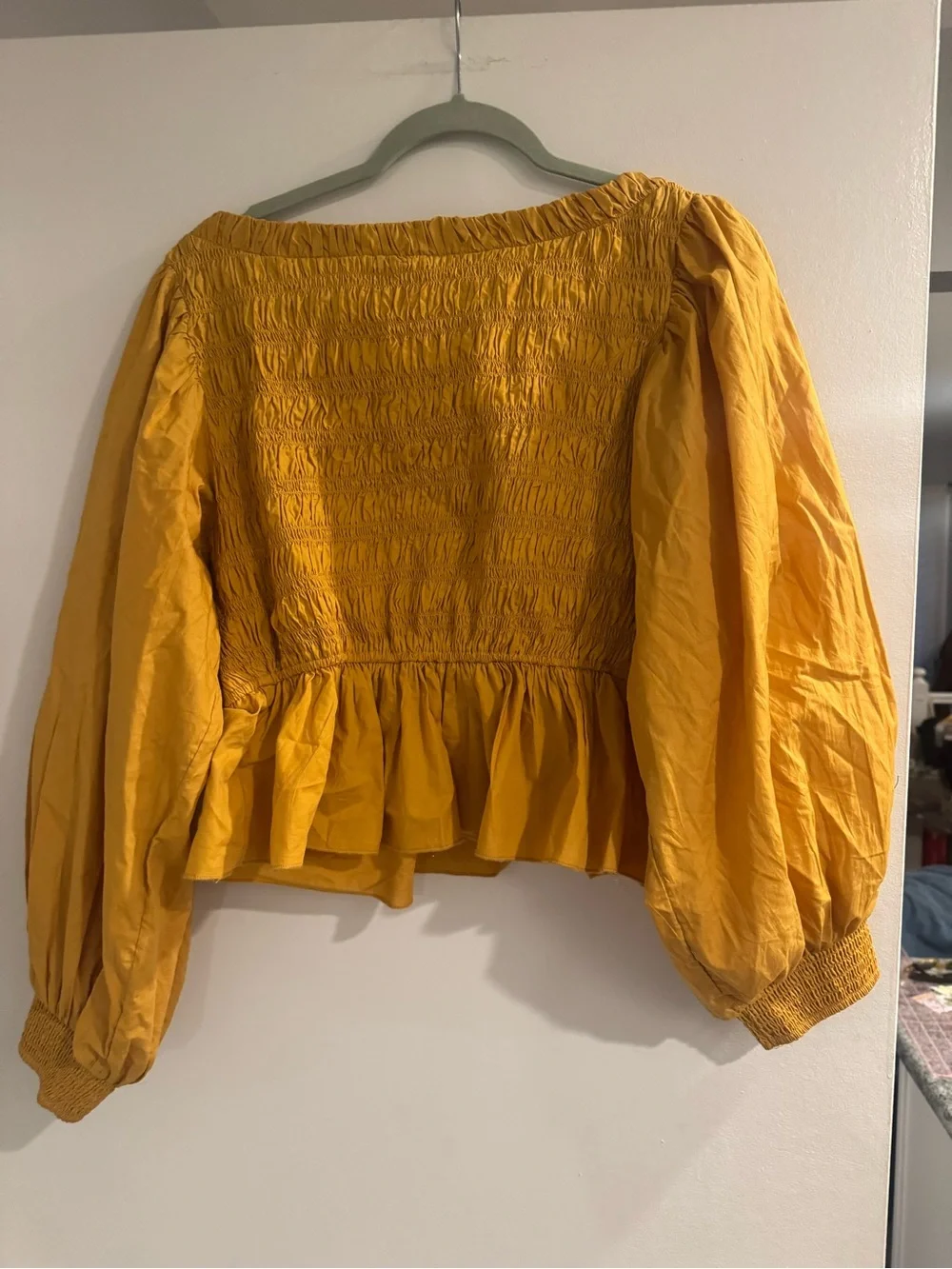 Free People peplum fashion effortlessly
