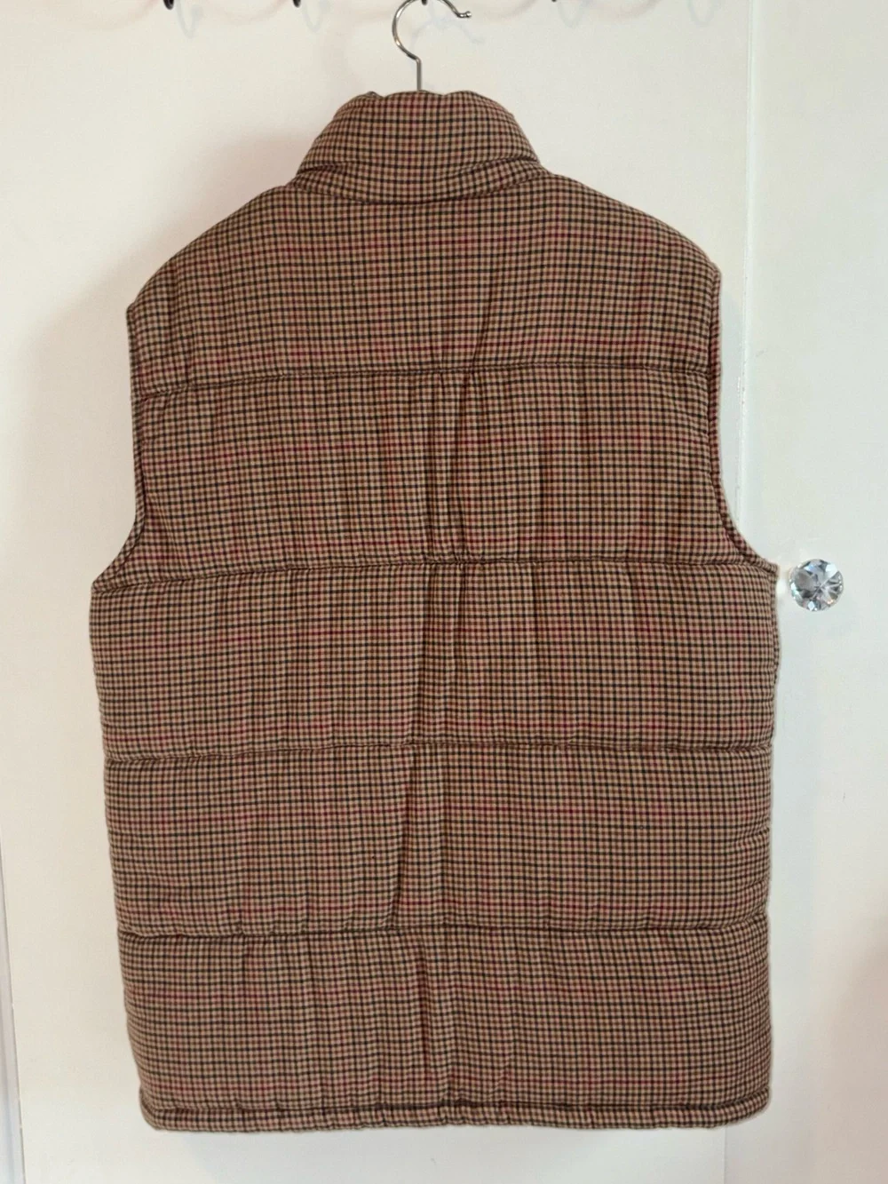 Obey puffer vest
