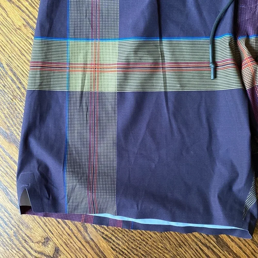 🎉HOST PICK🎉Lululemon athletica 40 New with Tag Swim Trunk Shorts Stretch unlined