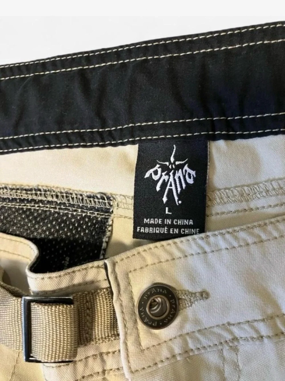 Prana casual cargo