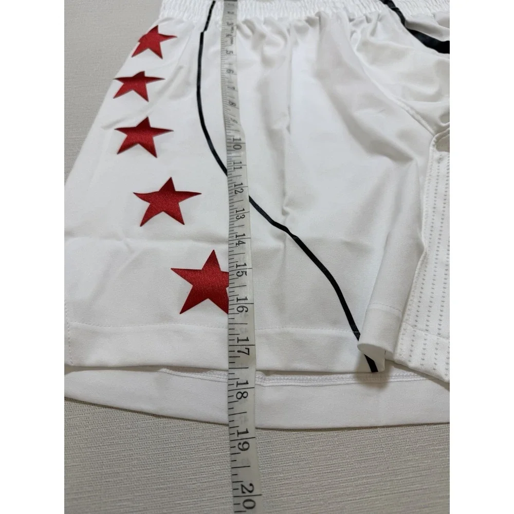 Adidas McDonald's All American Player Issued Game Shorts Men's Size Large JG1577