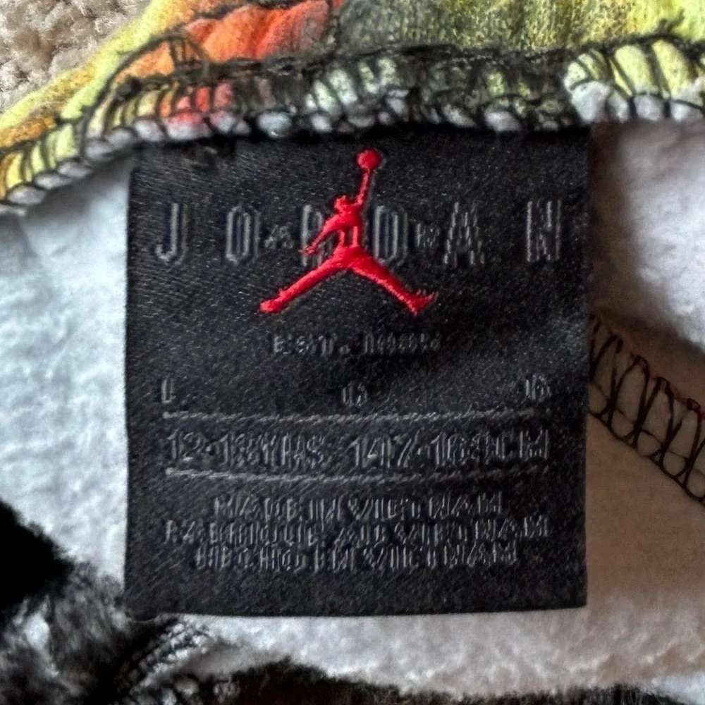 Jordan size great outings