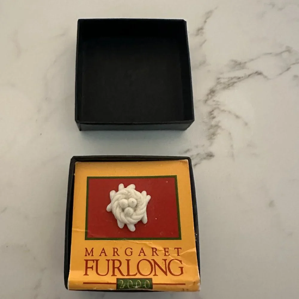 Margaret Furlong 2000 Quails Nest Lapel Pin