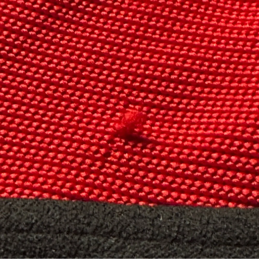 Spyder Men’s 1/4 Zip Pullover Performance Fleece Sweater Size S Red & Black