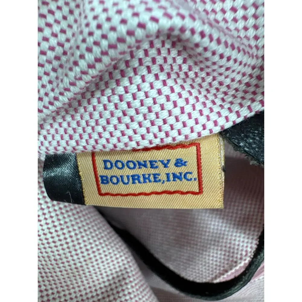 Dooney & Bourke Dillen Pebble Leather Pocket Sac, Hobo Style, Black