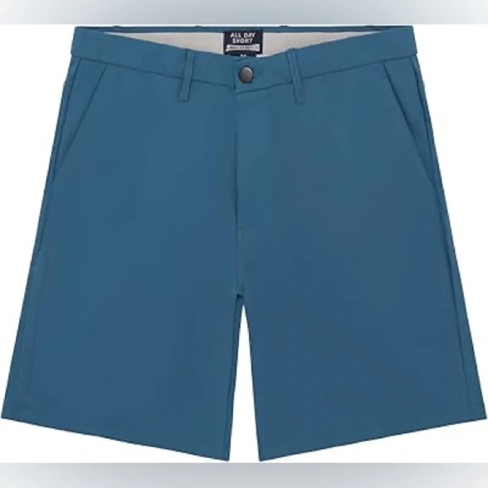 NWT Surf & Swim Co All Day Tech Hybrid Shorts 4-Way Stretch Quick Dry Size 32