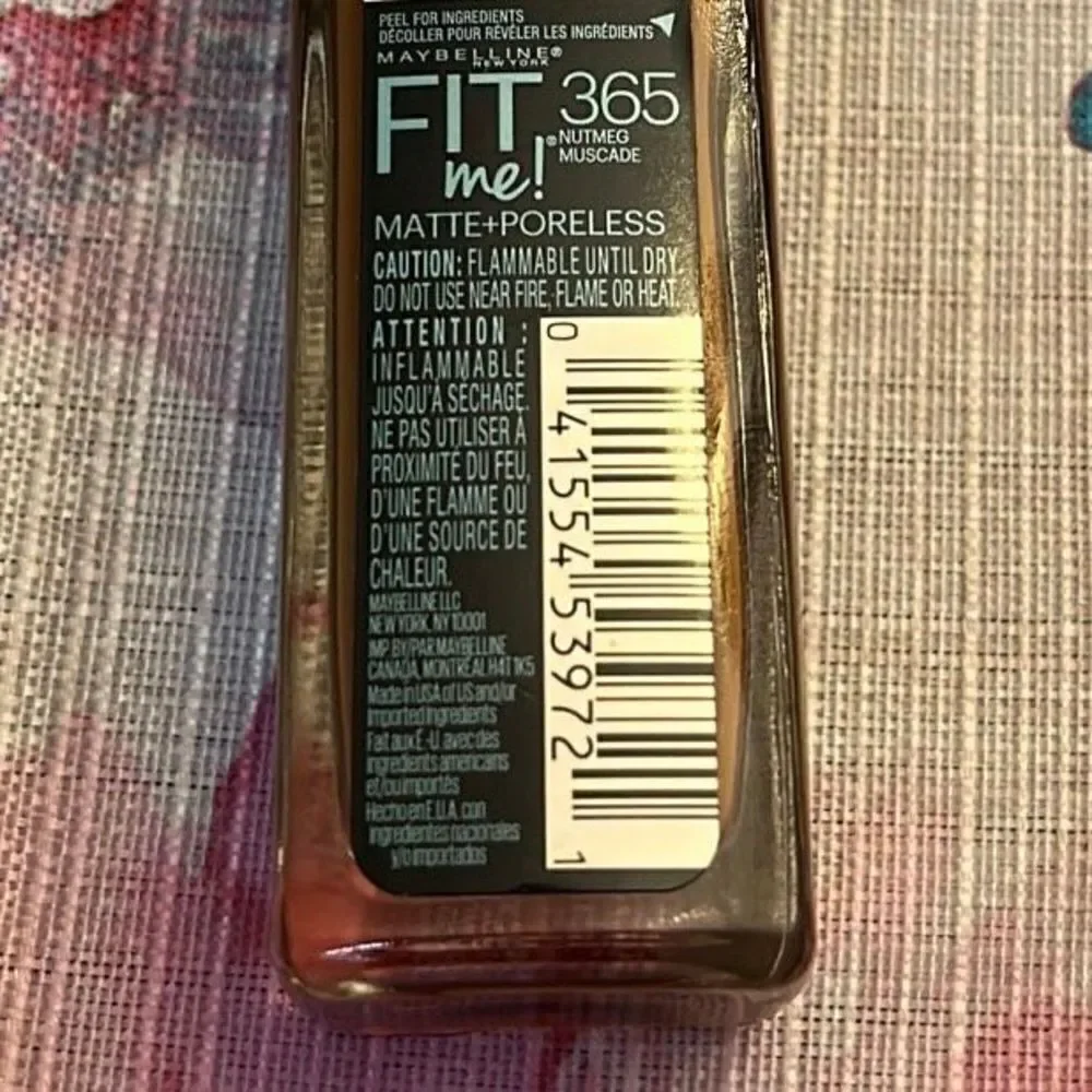 Lot of 2 380 Espresso Maybelline Fit Me Matte Foundation