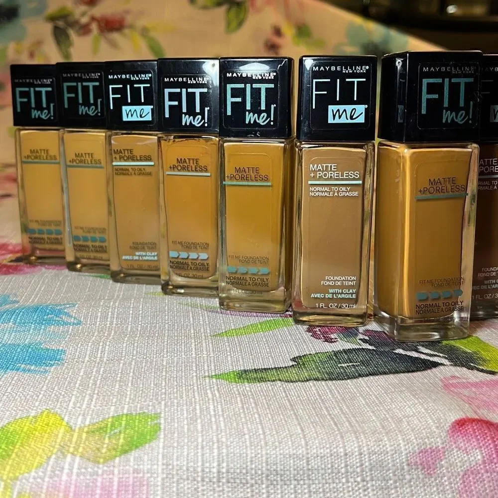 Lot of 2 380 Espresso Maybelline Fit Me Matte Foundation