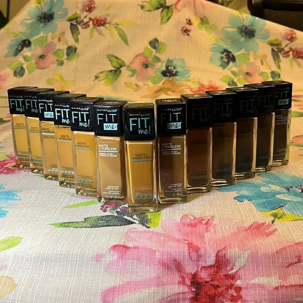 Lot of 2 380 Espresso Maybelline Fit Me Matte Foundation