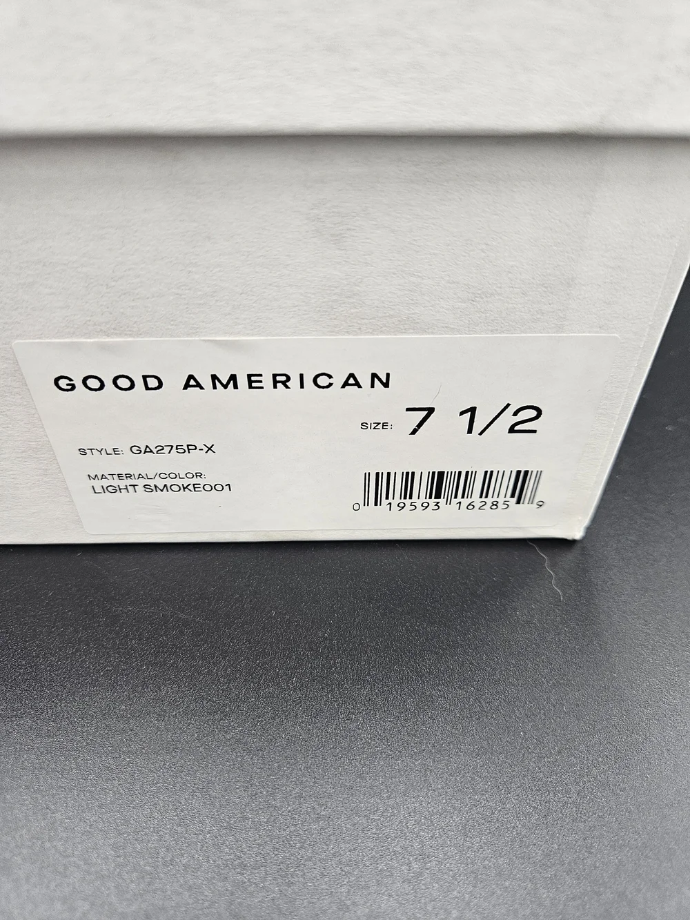Good American title good