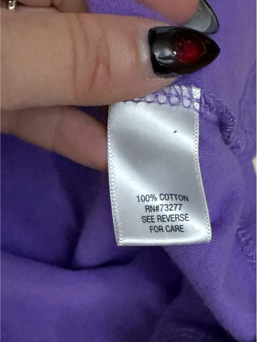 SO Girls Purple Sequin Heart Y2k Graphic Tee Rhinestone Sz XL 16