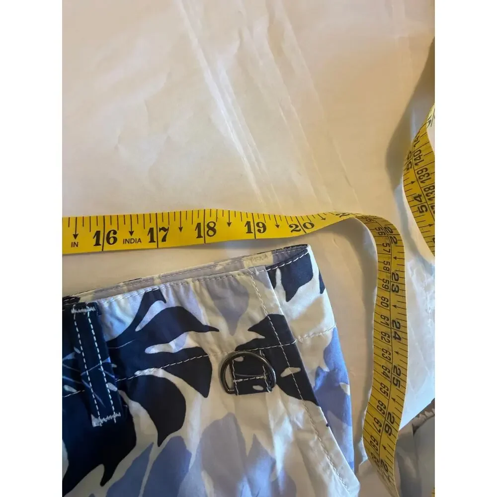 Ermanno Scervino Board Italian Luxury Cargo Bermuda Shorts IT 58 XXL