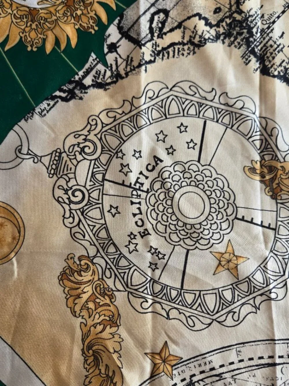 Vintage tied zodiac