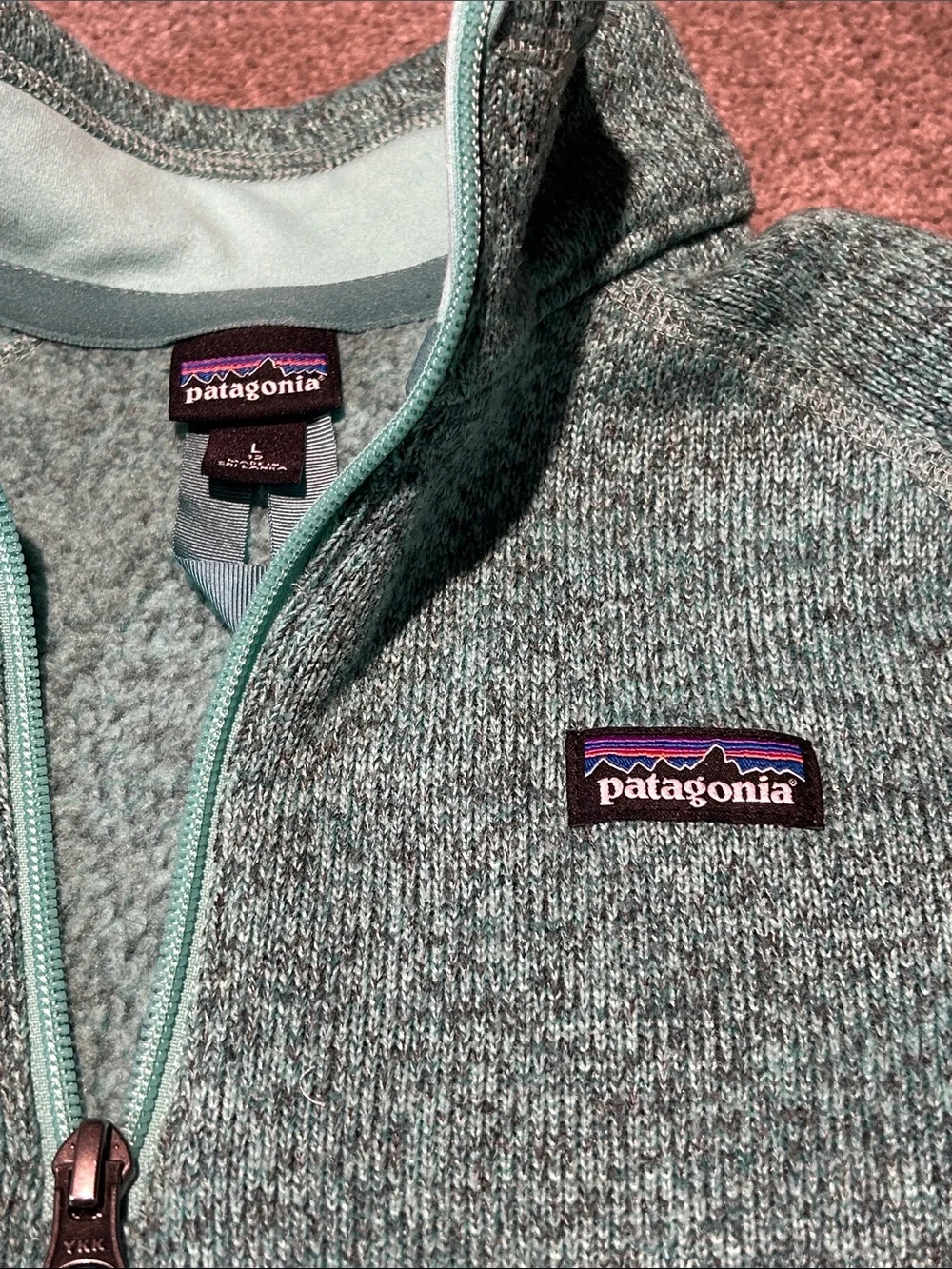 Patagonia mint quarter