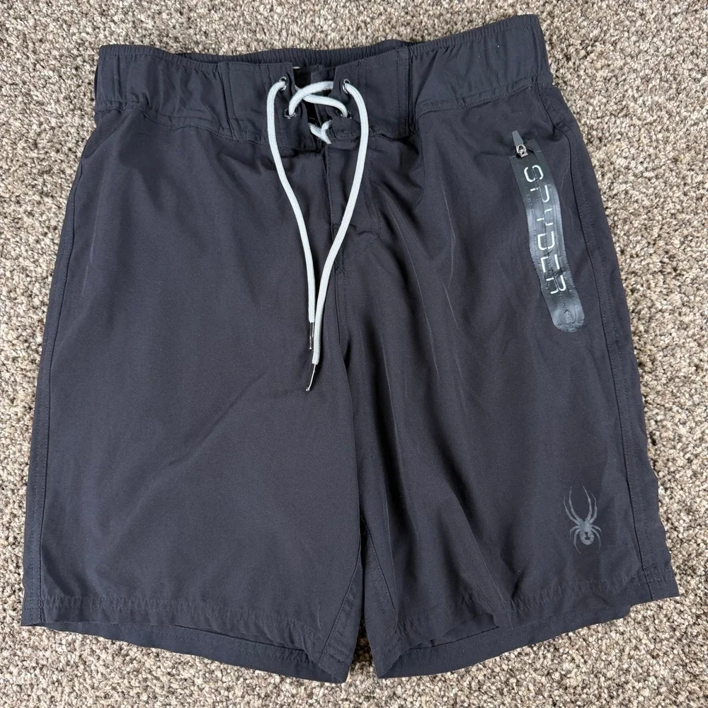 Spyder swim trunks