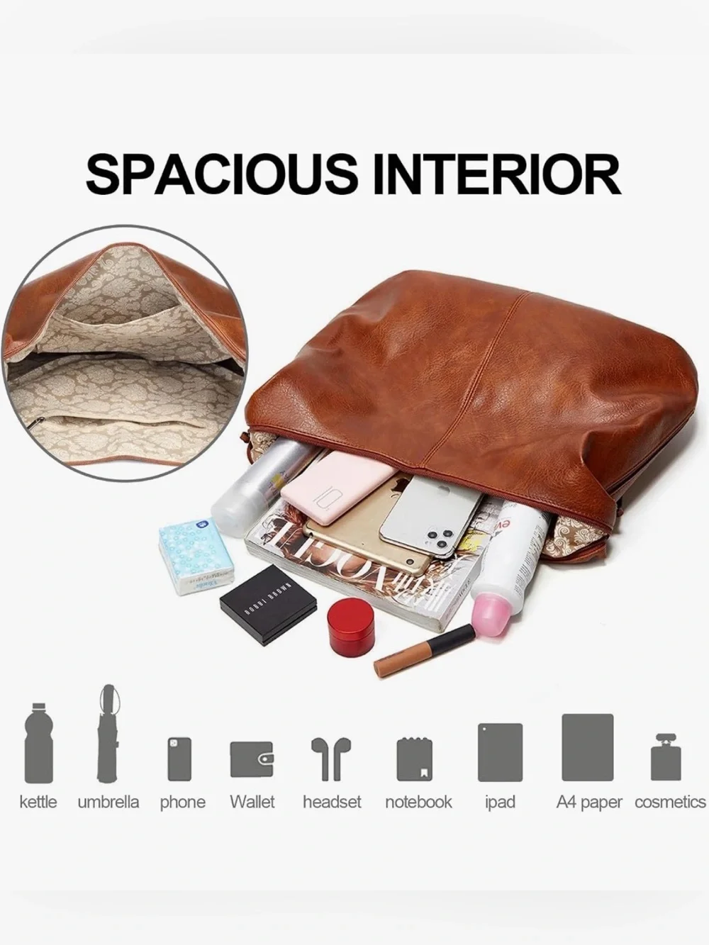 Auralith spacious brown
