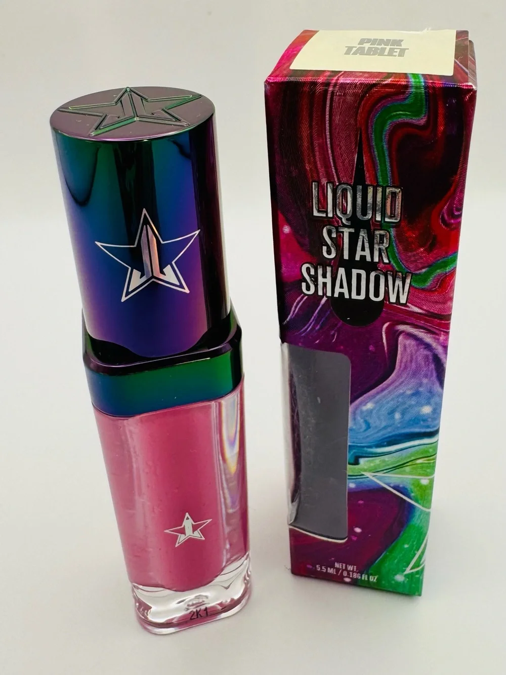 Jeffree Star pink velvety
