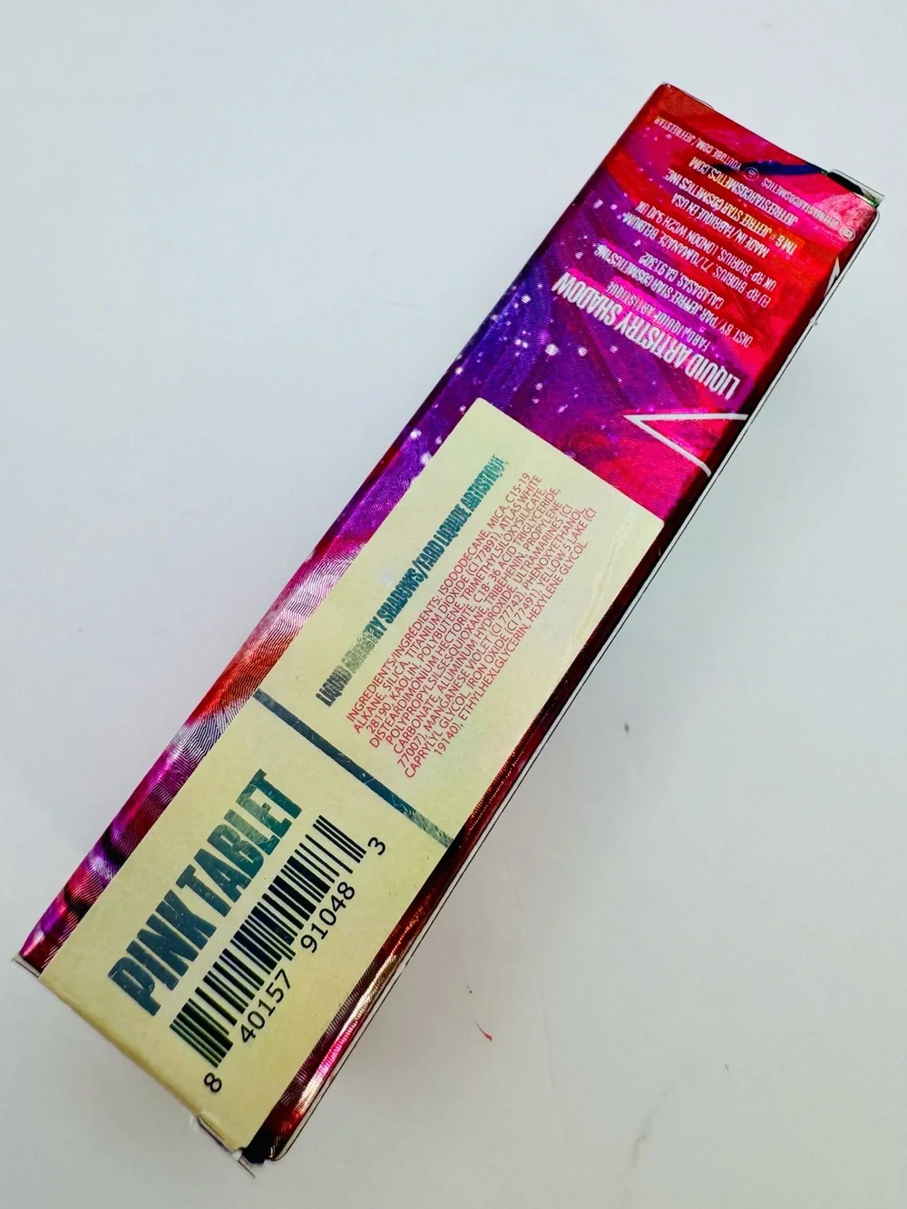 Jeffree Star put matte