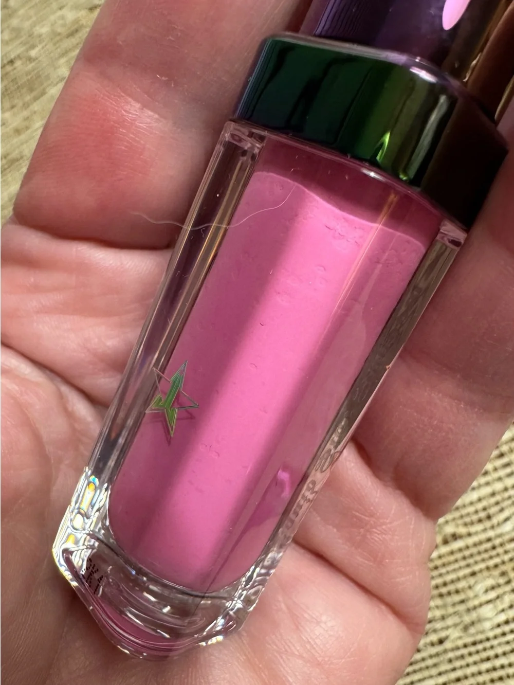 Jeffree Star bubblegum used