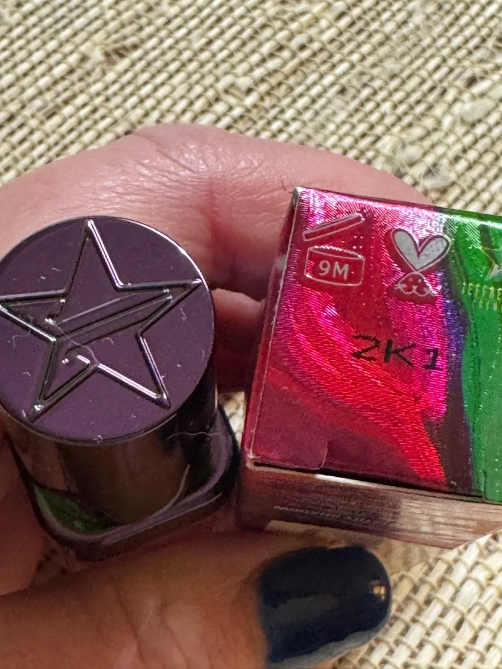 Jeffree Star finish star effortlessly