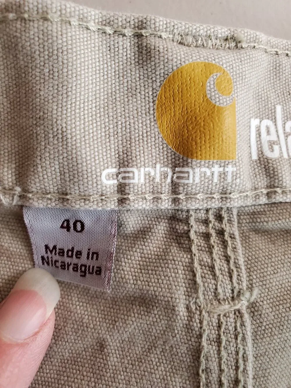 Carhartt sz 40