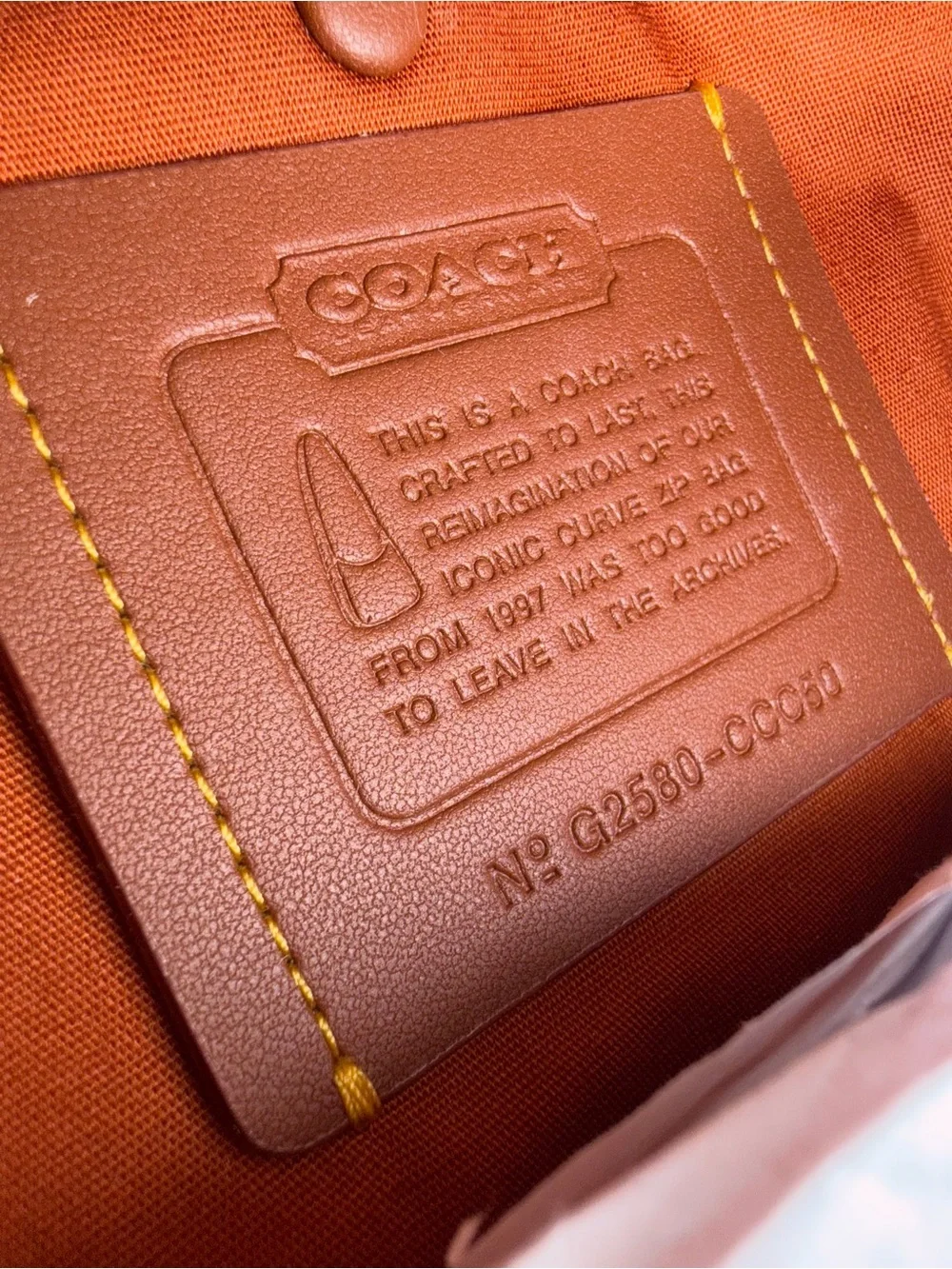 Coach originals curve