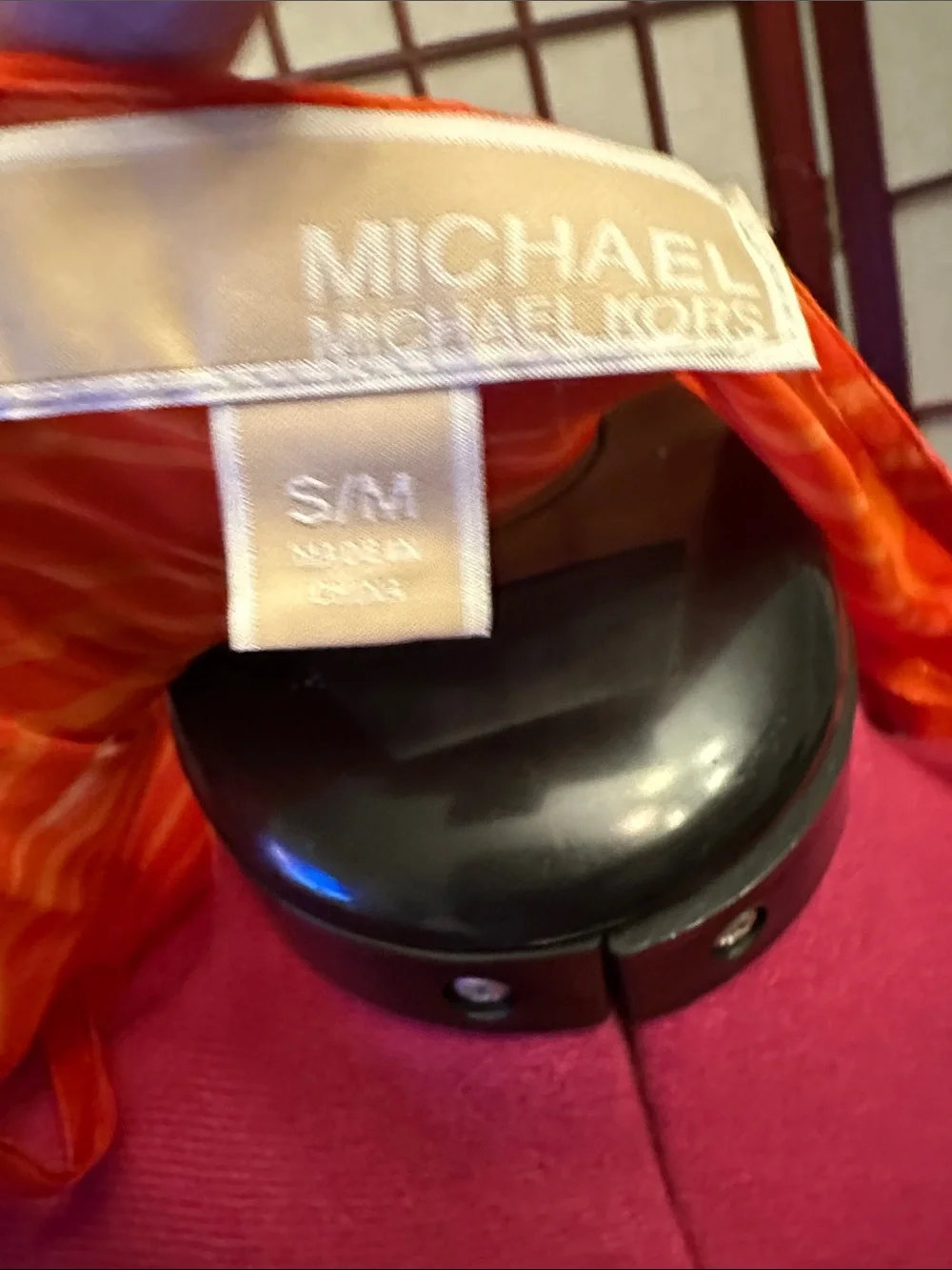 Michael Kors bright orange