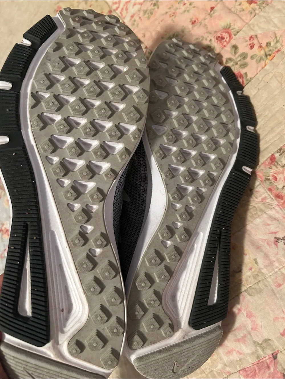 Nike breathable gray