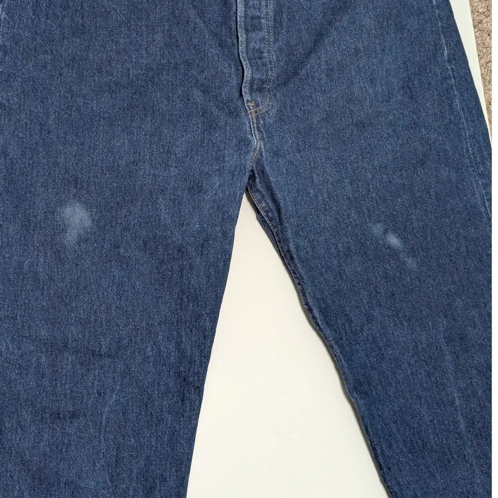 Vintage Levis 501 XX Straight Leg Jeans Made in USA 1994 Mens 42 Western Denim