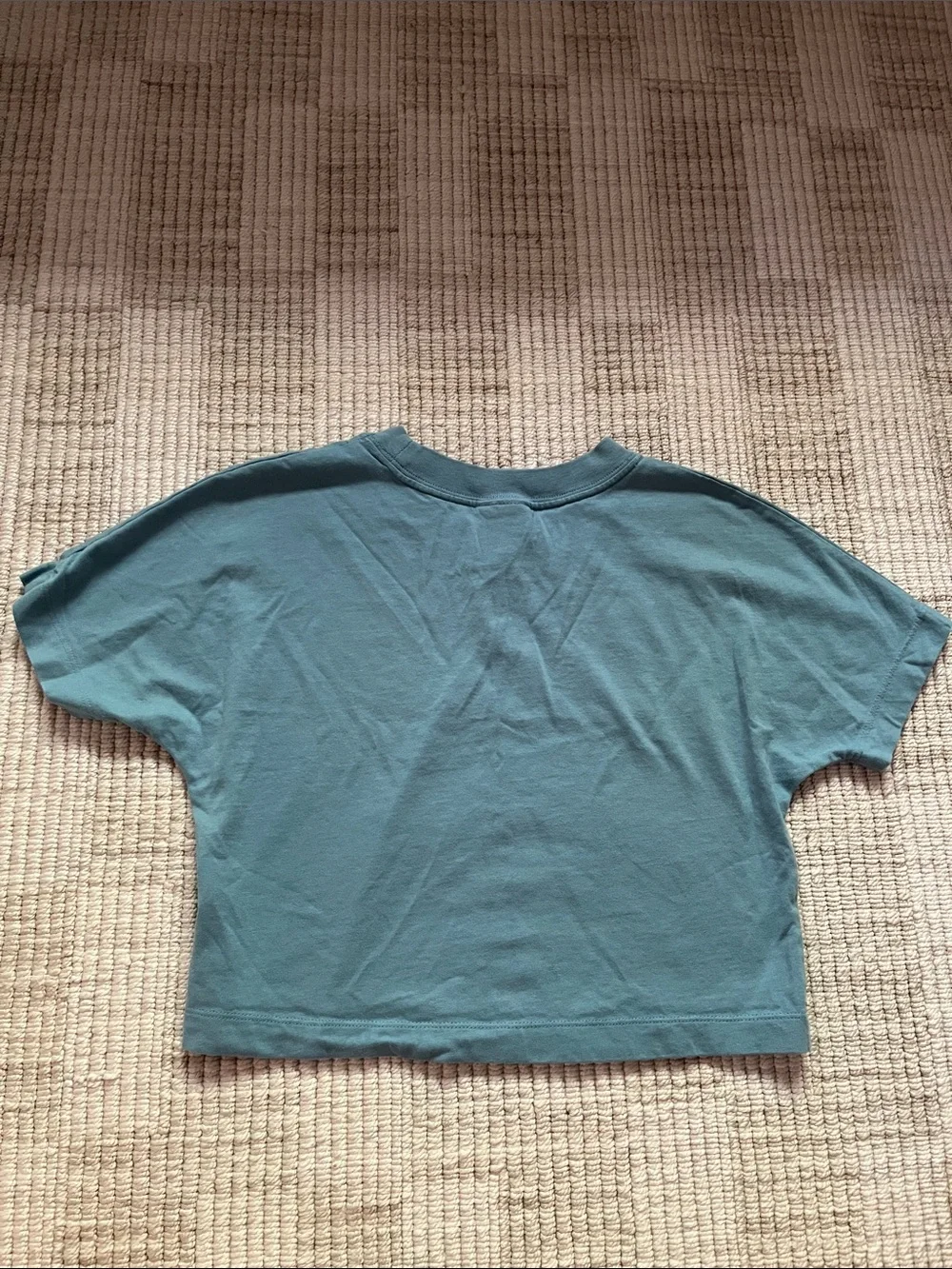 Nike cropped shirt
